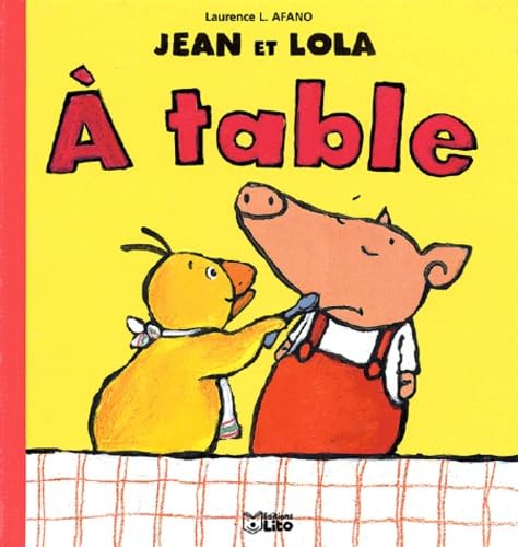 Jean Et Lola A Table