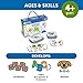 Learning Resources Spelling Puzzle Cards, Kindergarten Readiness, Self Correcting Puzzles, Ages 4+