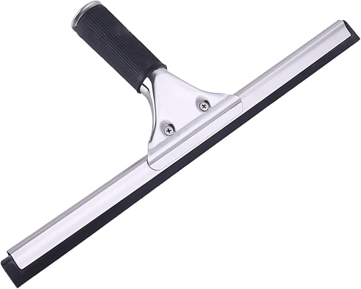 ECO CARE 35cm/14 inch Stainless Steel Wiper, Window Squeegees Used for Bathroom and Home Window, Mirror Squeegee, Glass Door, Tile Wall and Car Glass