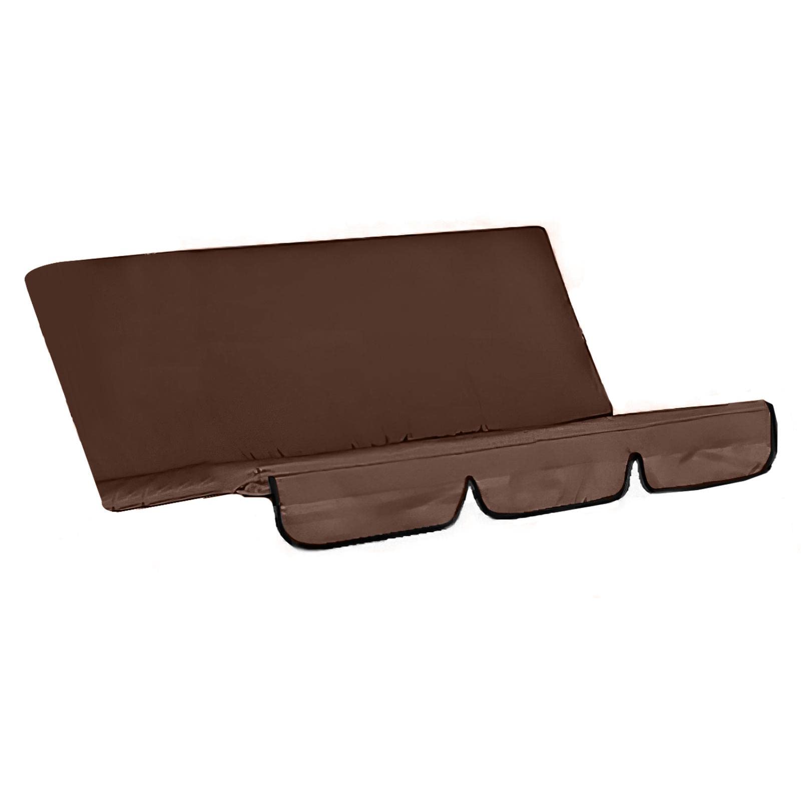 ujeavette UJEAVETTE® Garden Swing Seat Cover Patio Cushion Protection Bench Covers Coffee-picture-21
