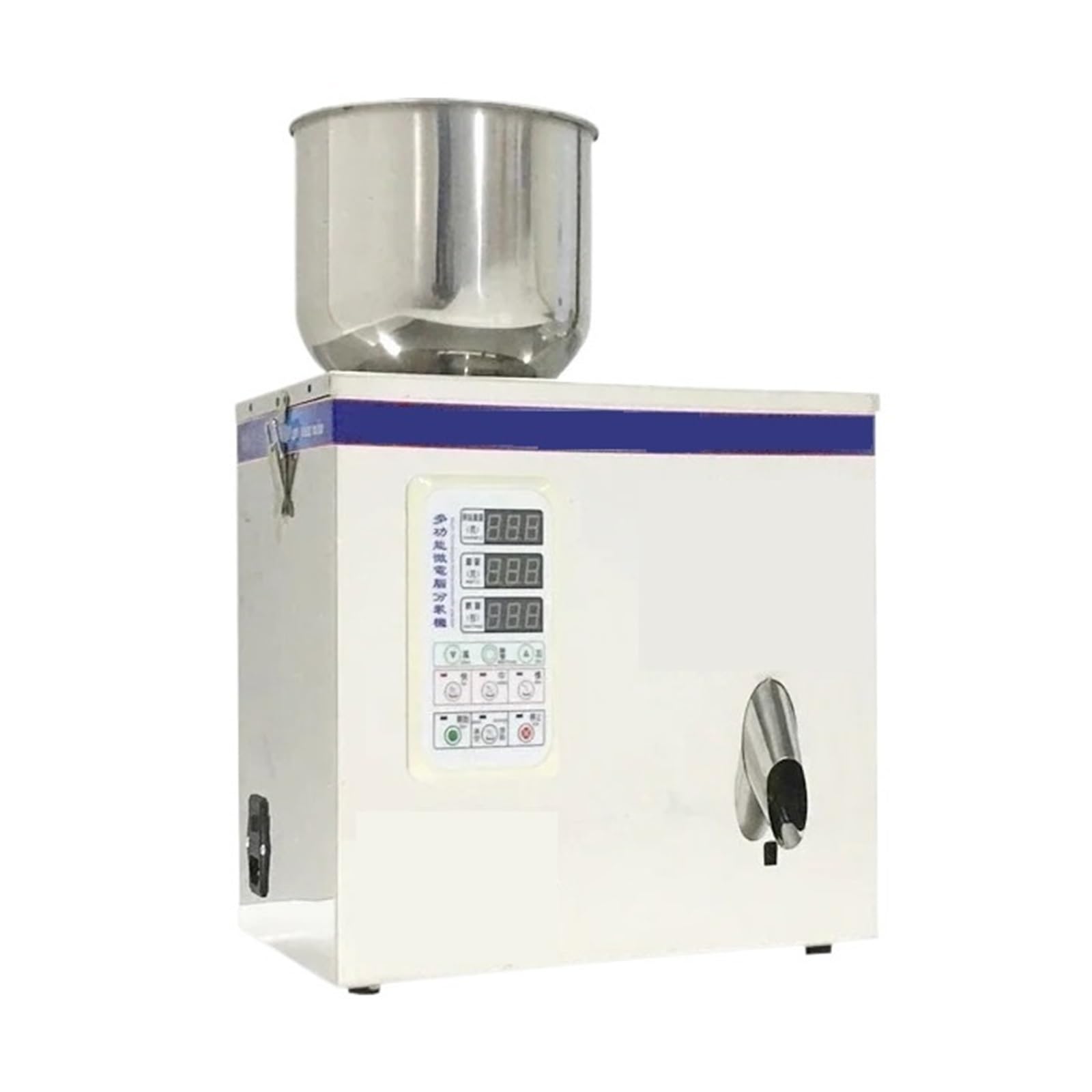 Máquina Automática De Envasado Y Distribución Medidas 1 A 30 G, Dividido Inteligente, Llenado Té En Partículas/bolsas Llenado RáPido Y Preciso