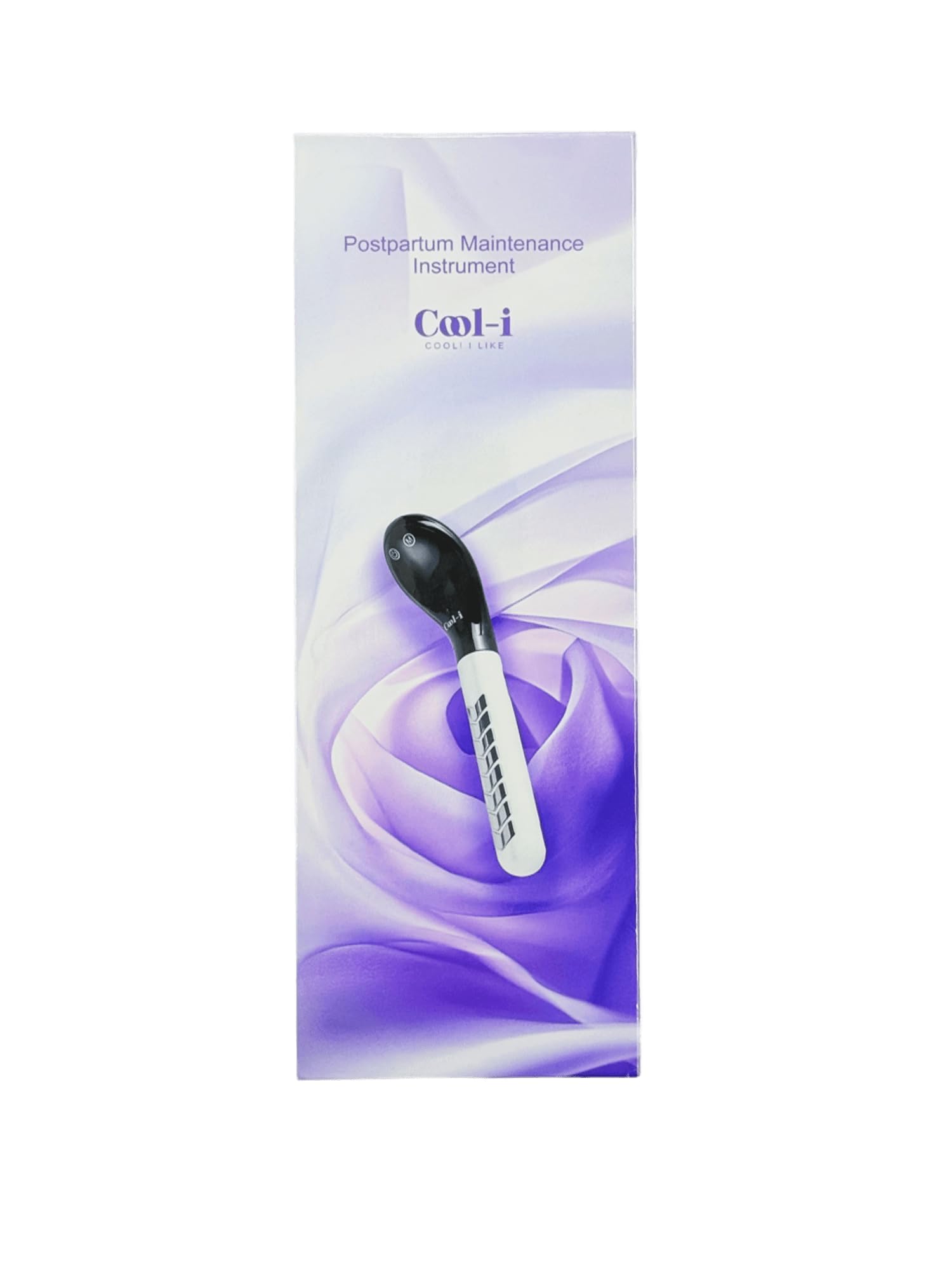Cool-i ® Vaginaltrainer mit EMS & Lichtanwendung – Rot-/Blaulicht, 16 Elektroden – Ergonomisch, tragbar, für Frauen zur Unterstützung der Beckenbodenpflege