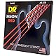 DR NRB-45 Neon Rot Bass Saiten für 5-saitiger Bass