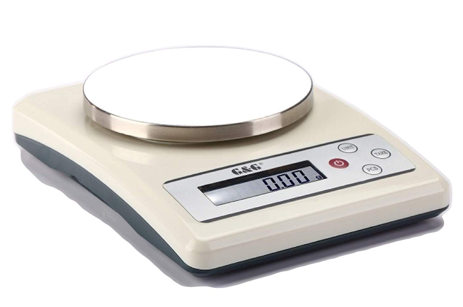 Bilancia da cucina elettronica ad alta precisione, 5000 g/1 g, con