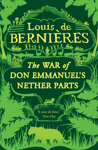 Cover of War of Don Emmanuel's Nether Parts (Latin American Trilogy)