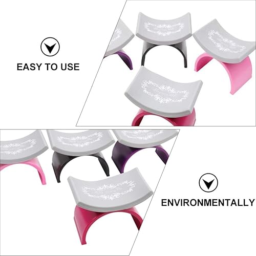 Miniatura 3 de Beaupretty Reposabrazos de uñas, almohada de mano de manicura en forma de U, cojín profesional para reposar uñas, estación de escritorio,