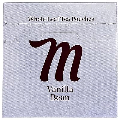 Mighty Leaf Tea Vanilla Bean Hand-Stitched Tea Bags, 15 ct