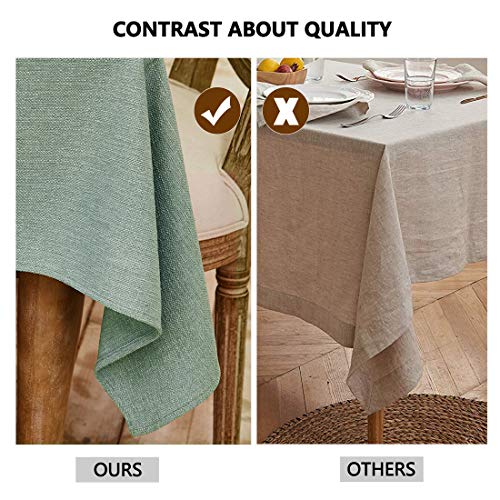 WAITER TREE Table Cloth 120x160 cm Rectangular Wipe Clean Table Cover - Image 3