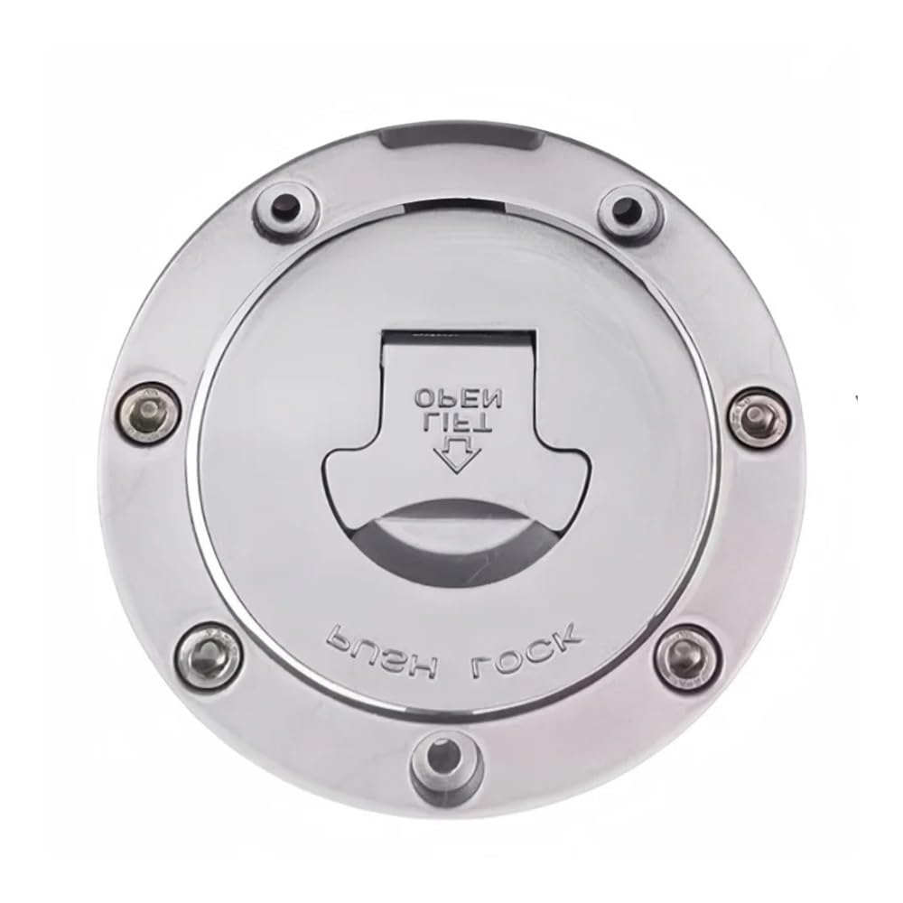 Moto TapóN DepóSito Gasolina Para Ho&n&da CBR600 F2/F3 CBR 900RR 919RR 400 250 VFR400 RVF400 Tapa De Combustible Para Motocicleta Llave Bloqueo Accesorios Duraderos
