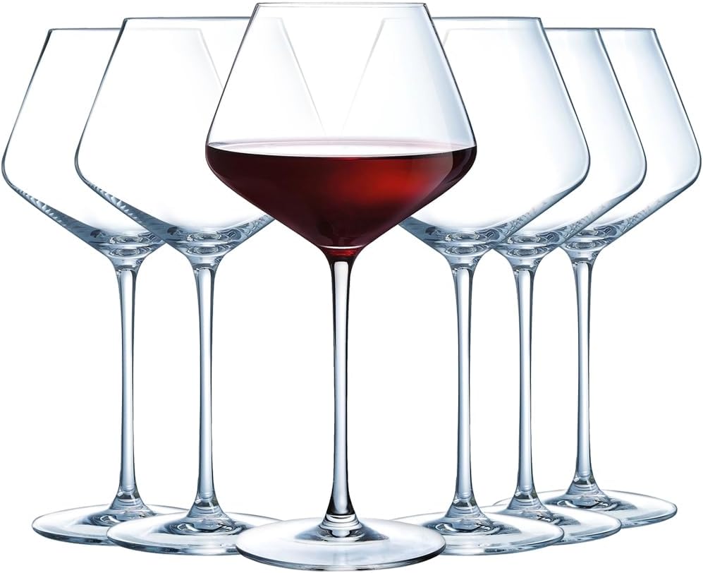 Verre à pied Timeless 23 cl de RCR - Boîte de 6