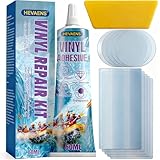 Kit de parches de revestimiento de piscina, colchón de