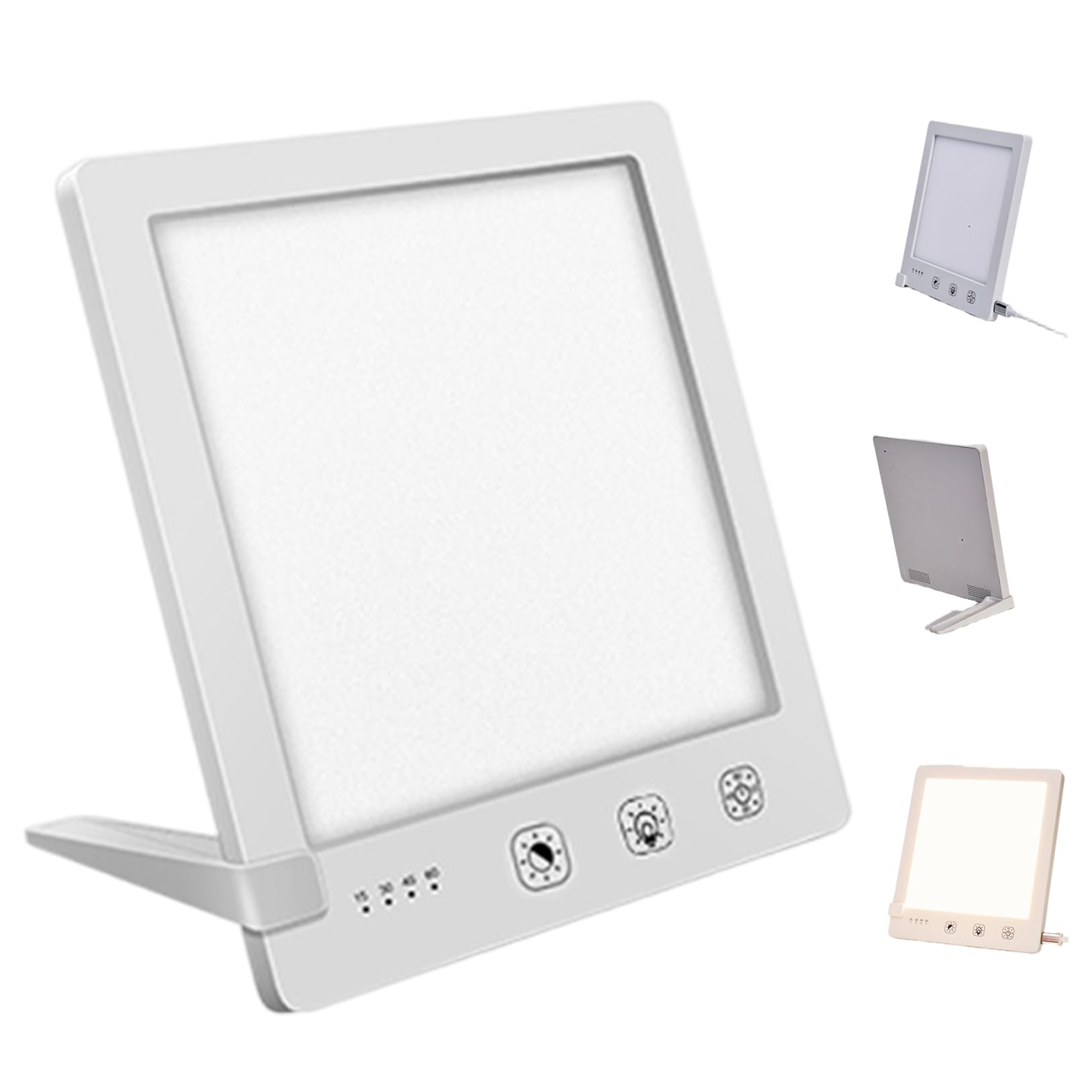 Lampe pour dépression saisonnière améliorant humeur sommeil concentration