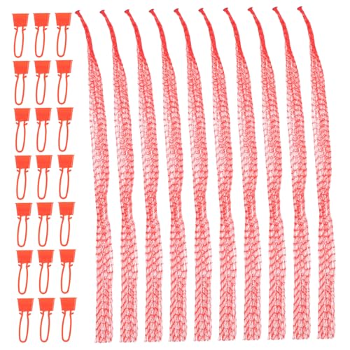 ULTECHNOVO 100Piezas Bolsas De Reutilizables Para Verduras y Papas De Bolsa De Tejida Para Almacenamiento De Frescos