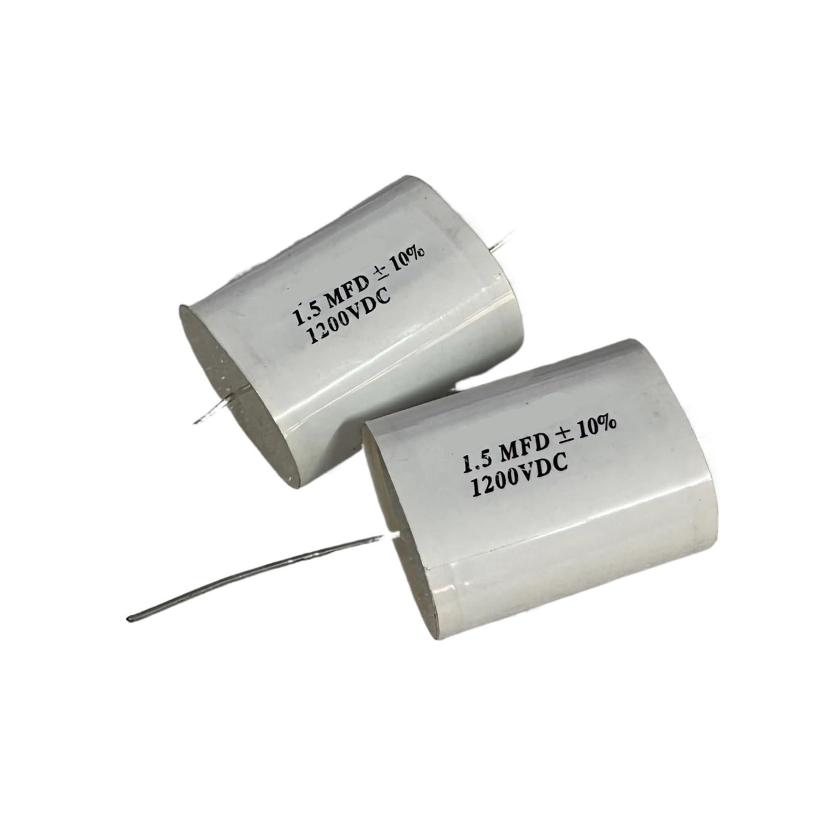 LEOTNNDQ 1pcs 1.5UF 1200VDC Copper Foot Protection Absorbing Film Capacitor