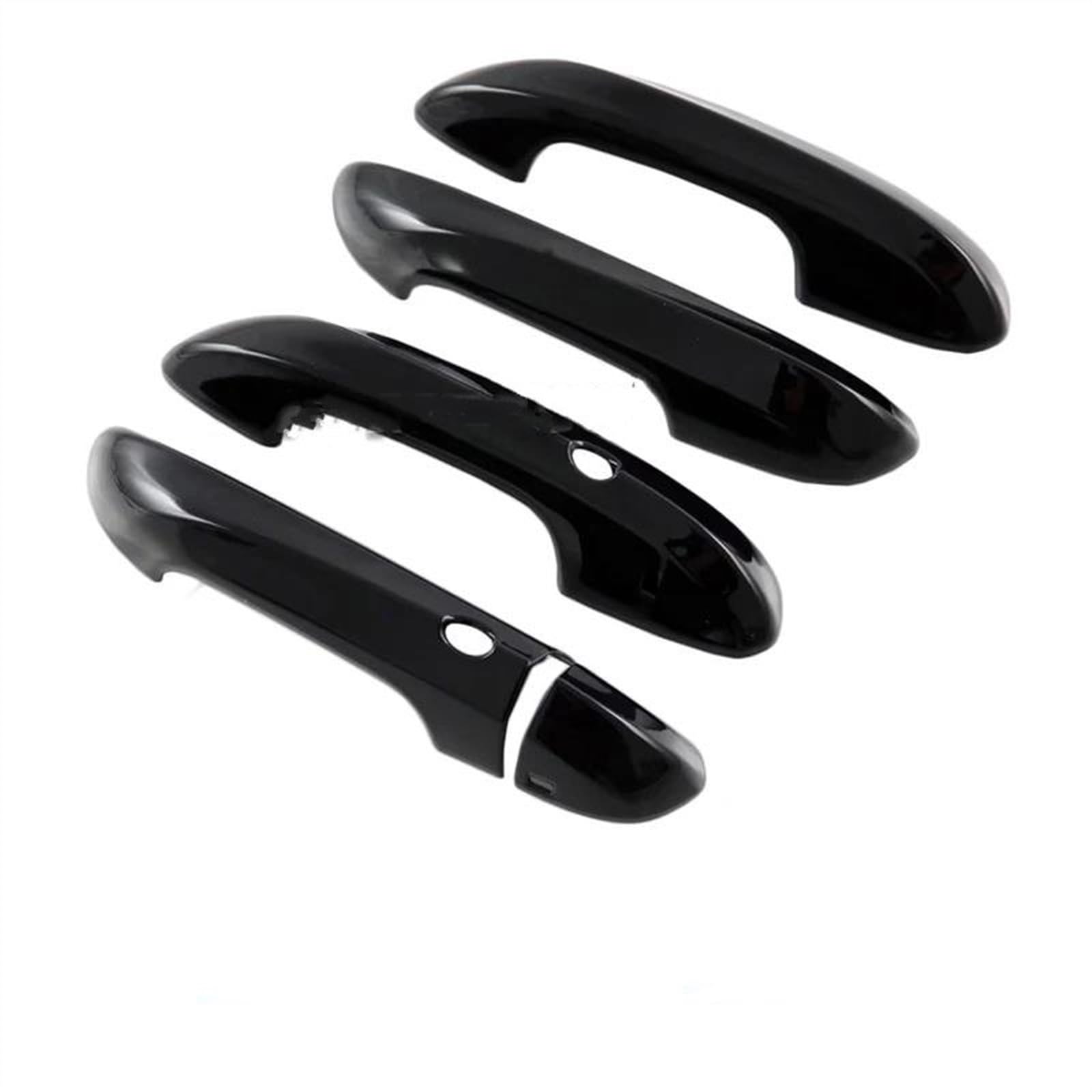 Csspdm C Sspdm Ar Styling Arbon Fiber Outer Door Bowl Handle Stickers Protection Overs Trim For Mg 4 Mg4 Ev For Mulan 2022 2023(C)