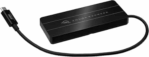 Amazon.co.jp: OWC Envoy Express Thunderbolt 3 エンクロージャ