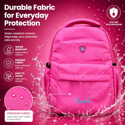 Image of Devinbha Waterproof Backpack | Stylish & Durable School, College & Travel Bag for Boys, Girls, | Lightweight Everyday