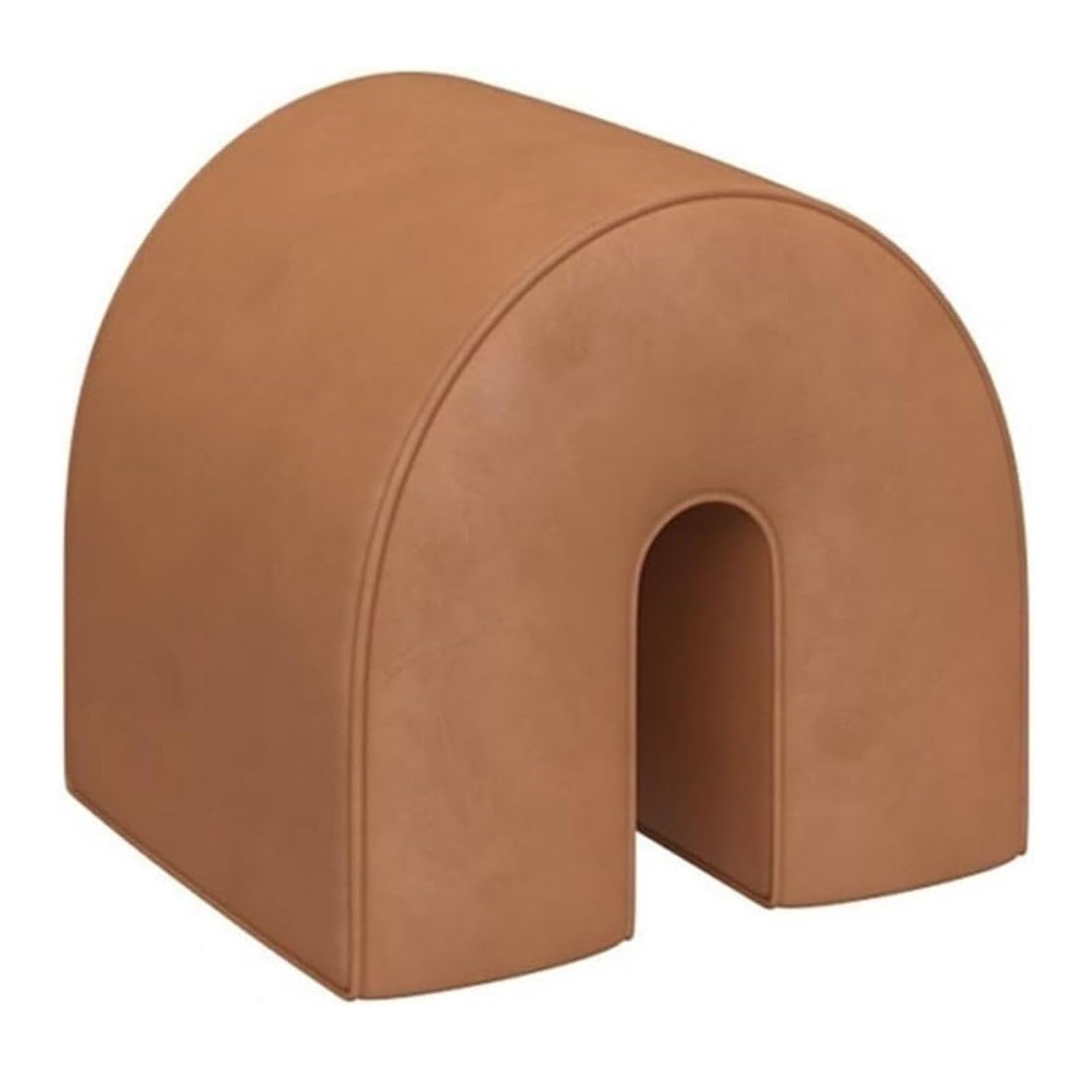 Tabouret de chambre à coucher haut de gamme avec assise arquée