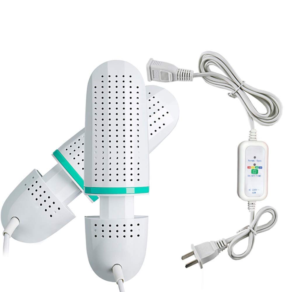 MU Scarpe Asciugatrice Deodorante Sterilizzazione Scarpe Secche Invernali Domestiche per Adulti per Bambini Caldi Scarpe Calde
