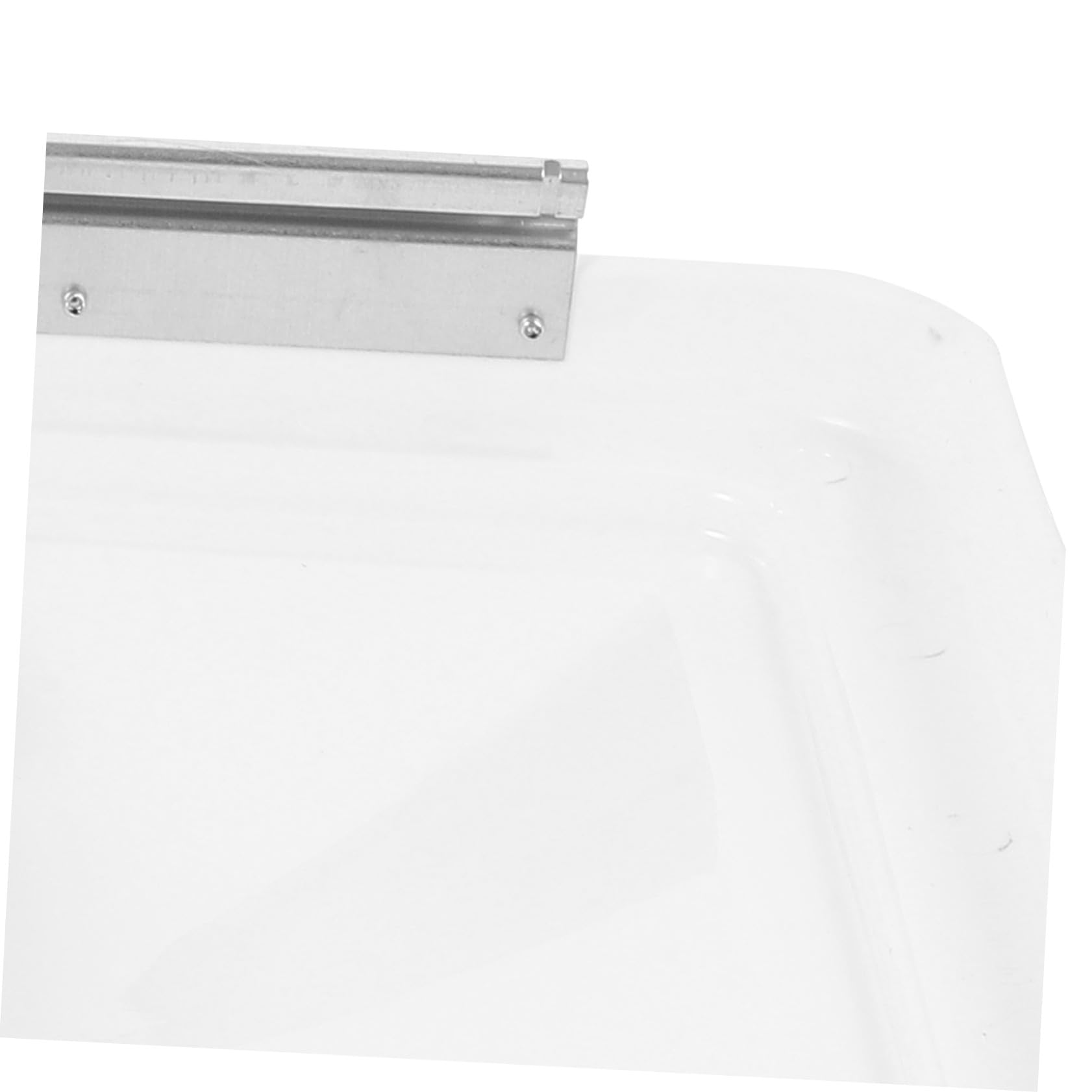 POPETPOP Copertura 14x14 Pollici Bianca per Ventilazione Camper in Plastica per Tetto Isolamento Termico e Ventilazione Moderna ed Elegante Adatta per Bagno Camper