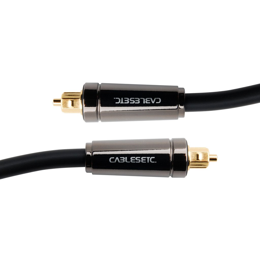 Buy Cablesetc Pro Series Toslink Digital Optical Audio S/PDIF Cable