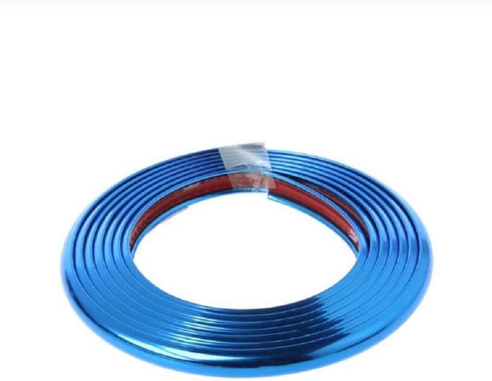LINGHUANG Electric Scooter Bumper Protective Anti-collision Protection Strip for Xiaomi Mijia M365 M187 Kickscooter Scooter Parts Accessories (Blue) - Image 3