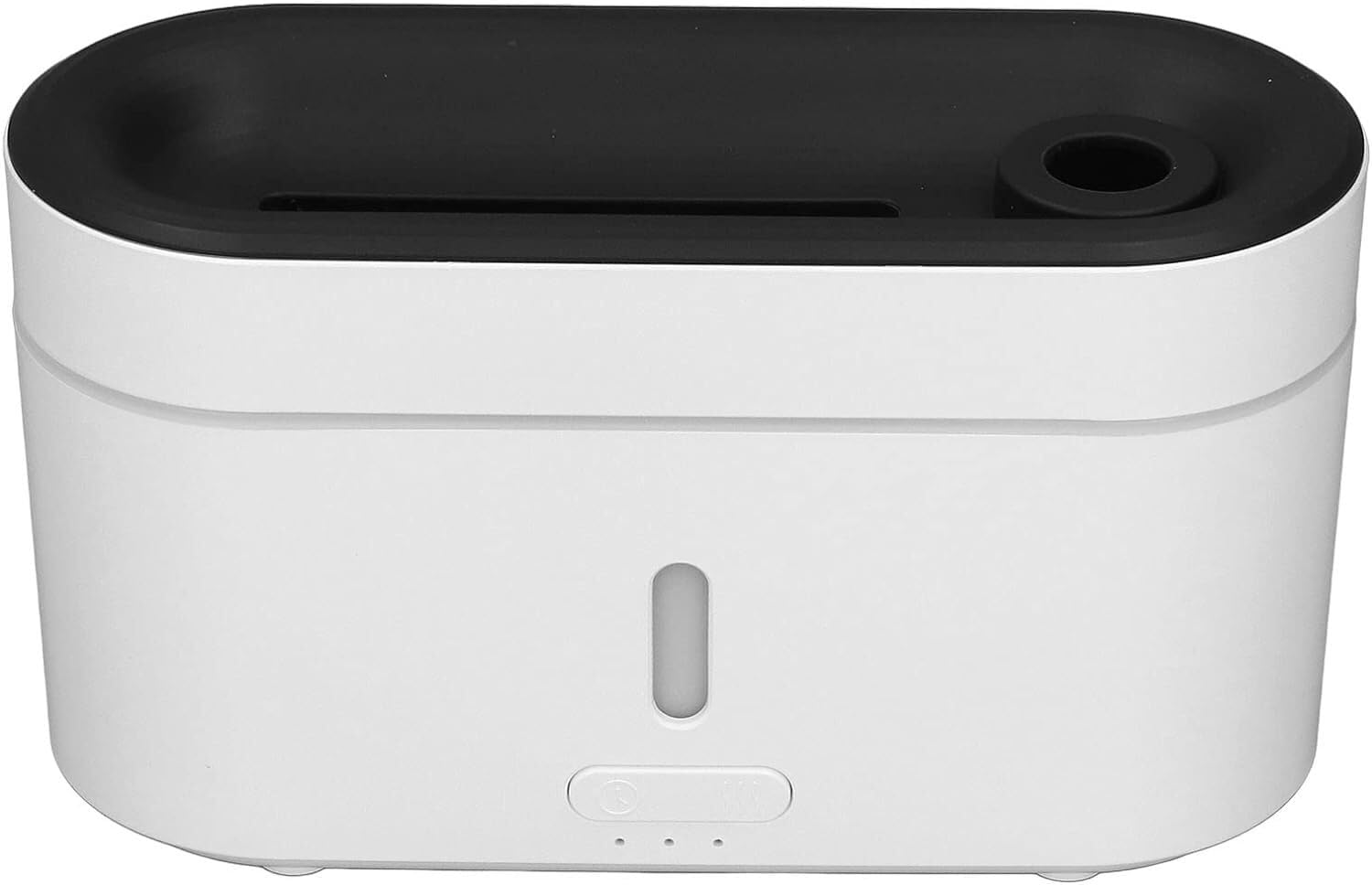 per Uso Domestico Umidificatore con atomizzazione di Fiamma, diffusore di aromi di Fiamma, umidificatore di aromi, umidificatore Alimentato Tramite USB con Luce LED