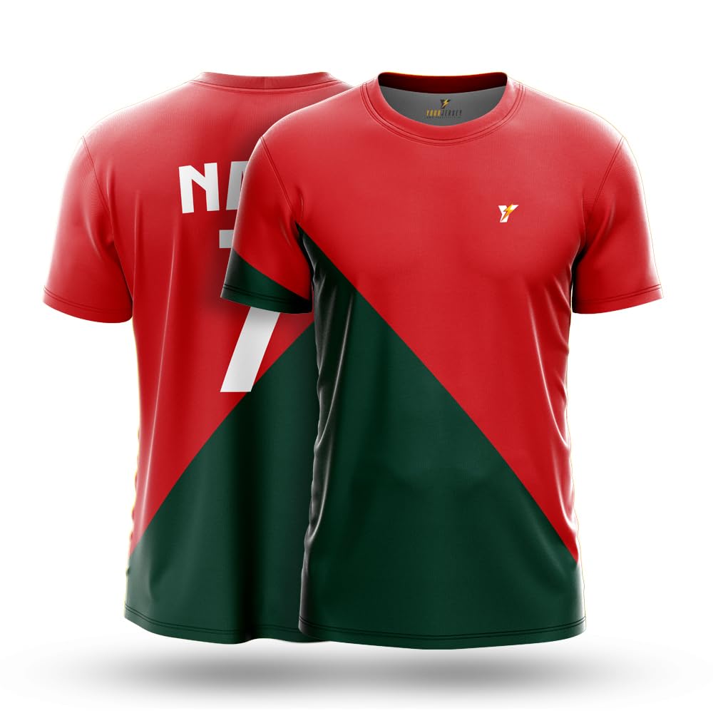 Portugall Home 2022/23 Football Jersey - Personalized with Custom Name & Number | Sizes for Kids, Men & Women-picture-29