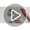 12oz Insulated Vacuum Food Jar with Buckle Lid Wide Mouth Soup Thermo for Hot Food Kids Leakproof Stainless Steel Lunch Container (mermaid)