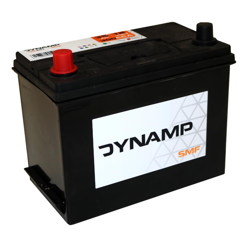 Batterie décharge lente camping car bateau Dynamp DM31 12v 105ah 330x172x242mm