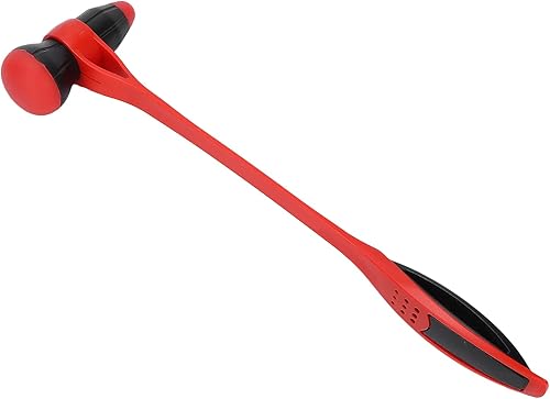 Pistola de masaje, Masajeador de espalda de silicona, Masajeador de hombro de cuello elástico, Herramientas de masaje muscular para acupresión