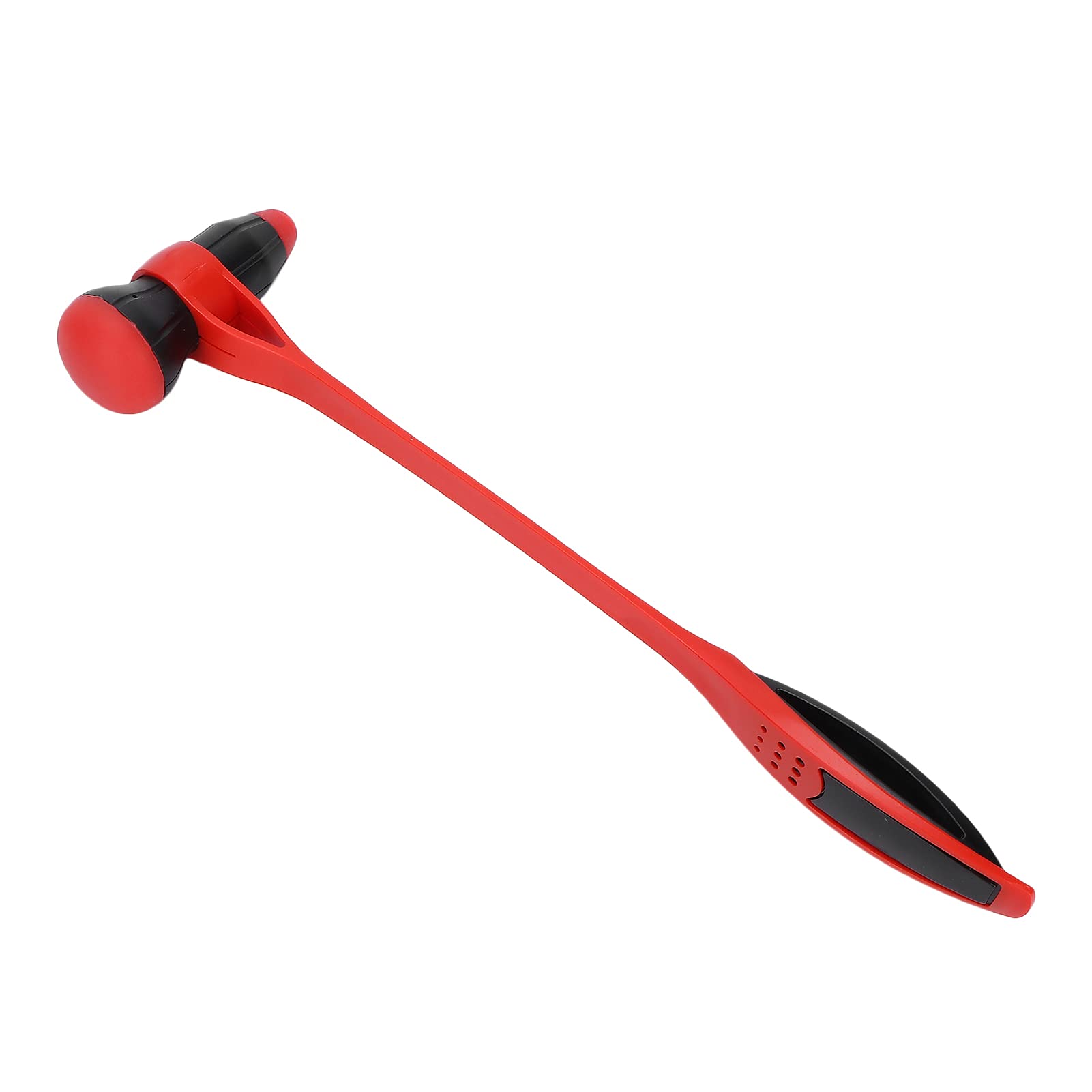 Ymiko Silicone Massage Hammer Stick Body Stress Relieve Hammer for Full Body Massage