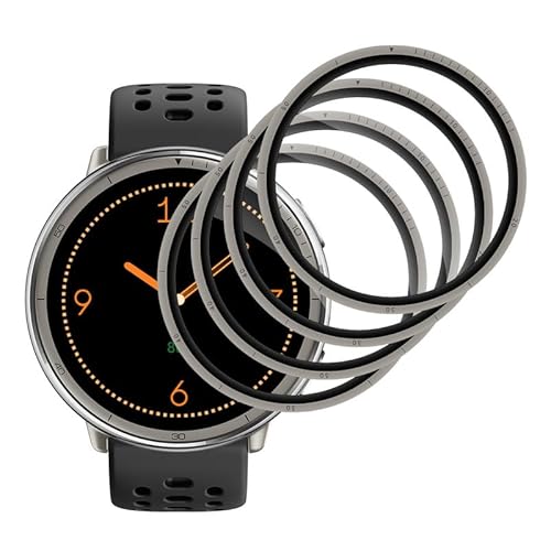 4 Stück Schutzfolie für Panzerglas Apple Watch Series 11 GPS 46mm mit Anti-Fingerprint und Anti-Kratzer –Ultra Klar HD Displayschutz für Apple Watch Series 11 GPS 46mm Panzerfolie Display Protector
