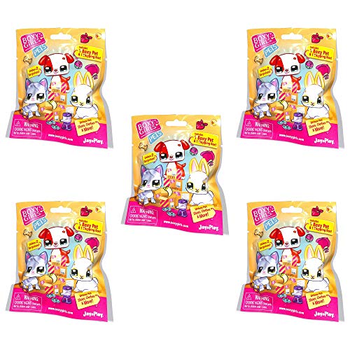 Jay at Play Boxy Girls Pets 5 Blind Bags