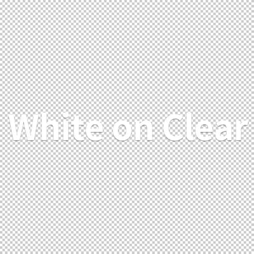 10PC TZE-WHITE-TAPE 231 S231 FX231 FX221 FX211xJZbg6/9/12mm[x[p݊̂e[v(White on Clear)