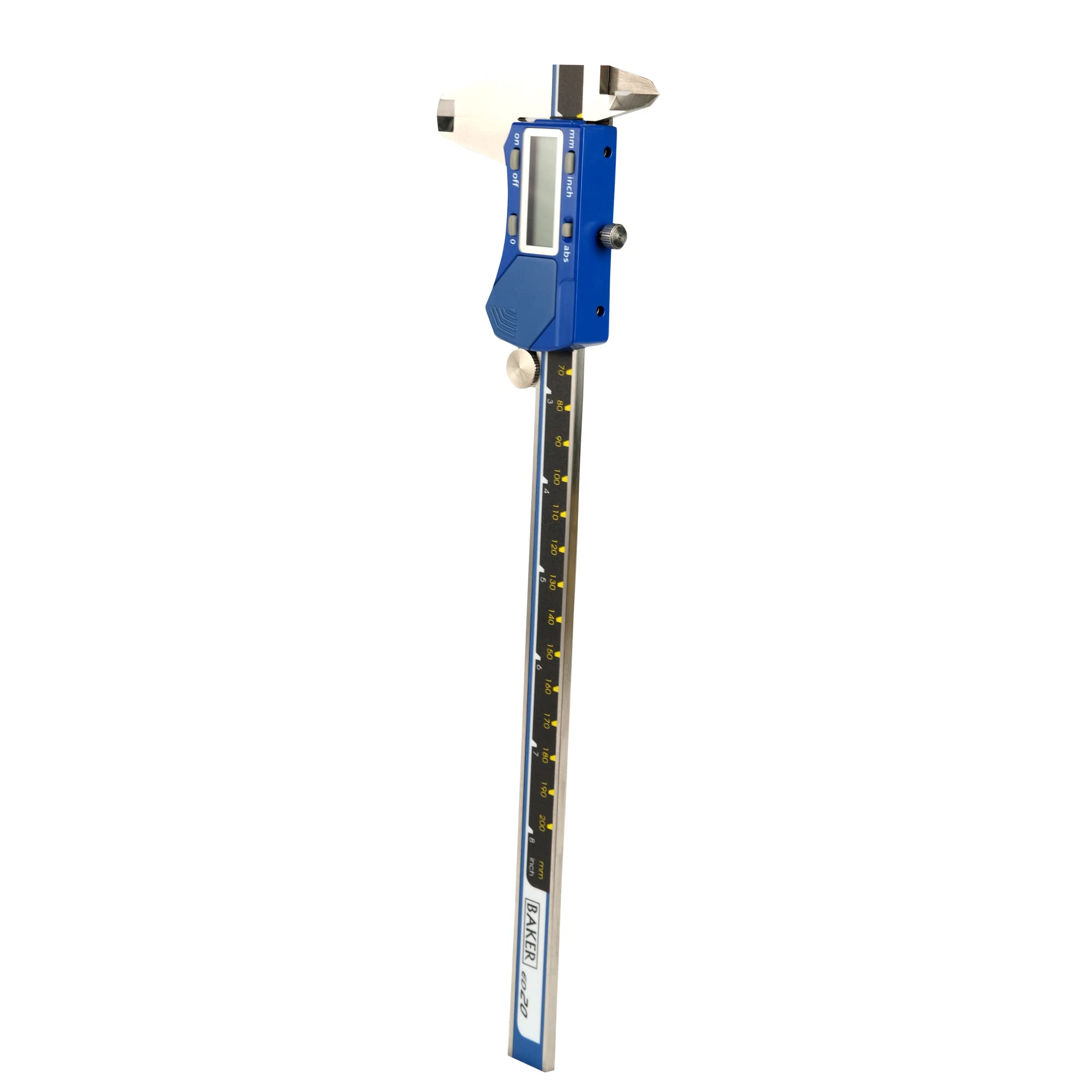 See full amazon price history chart for BAKER DIGITAL CALIPER (ED20),RANGE:0-200 MM/0-8 INCH,READING:0.01 MM/0.0005 INCH. BAKER DIGITAL CALIPER (ED20),RANGE:0-200 MM/0-8 INCH,READING:0.01 MM/0.0005 INCH. (B07WFMZBDK) Amazon Price History, Amazon Price Tracker