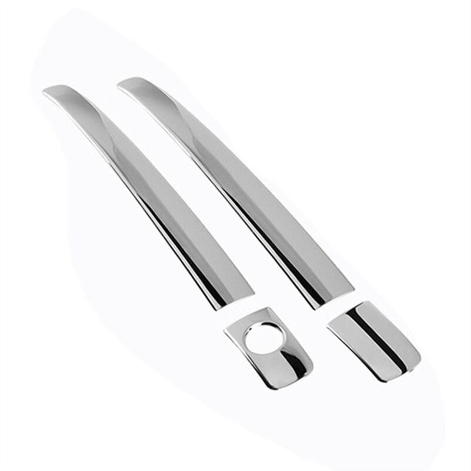 Rinkteea 1 Exterior Car Door Handle For Opel Cascada For Cabrio 2013-2018 Stainless Steel Door Handle Cover Trim Car Accessories Stickers Styling(1)