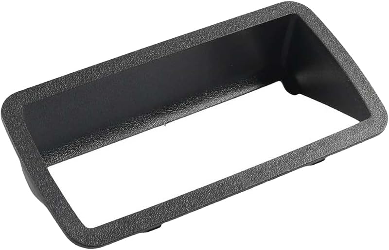 Moldura do puxador externo da tampa traseira Qocuchu para Chevy S10 e GMC Sonoma 1994–2004 – 1 unidade