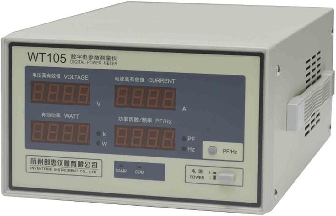 Spectrometer, Digital Power Meter WT105 Tester With Communication Model