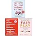 Fair Play, How Not to Hate Your Husband After Kids & The Seven Principles For Making Marriage Work 3 Books Collection Set