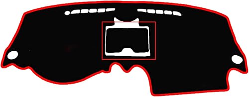 Cubierta interior del salpicadero del coche, para Chevy Aveo T200 2003 2004 2005 2006 2007 2008 2009 2010 2011