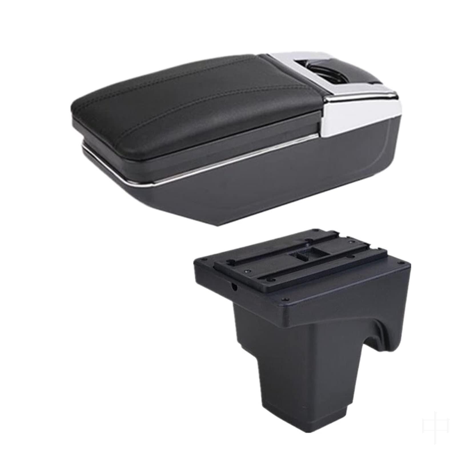 GTDTKGANAK Storage Box For For Focus 3 MK3 2011-2018 Armrest Center Console Storage For Box with USB(A1 No Usb)