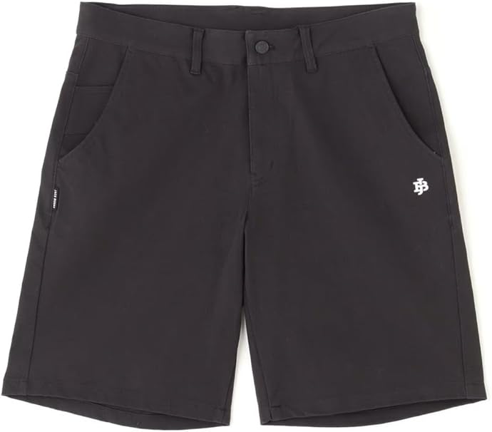 新品　ジャックバニー　ハーフパンツ　ショートパンツ　ブラック　ストレッチ　5 ドライタッチハイテンション イージーショートパンツ | Jack