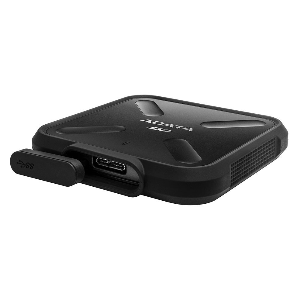 ASD700-512GU3-CBK [512GB ポータブルSSD SD700 USB 3.1 IP68 防塵/防水 耐衝撃 ブラック] dwos6rj Amazon.com: ADATA SD700 3D NAND 512GB Unidad externa de estado