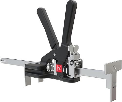 Miniatura 6 de Viking Arm - Herramienta de elevación manual para montaje de gabinetes, pisos y ventanas, guía de elevación de brazo resistente para marcos de acero
