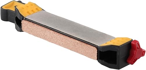 Miniatura 8 de Sacapuntas de cortador multifuncional con superficies de afilado de doble cara para uso al aire libre de camping y cocina, construcción de material