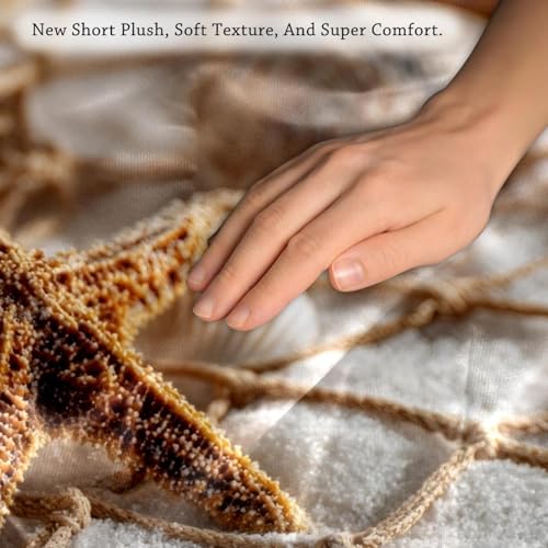 Fundas cojín terciopelo suaves estrella mar para renovar salón 4