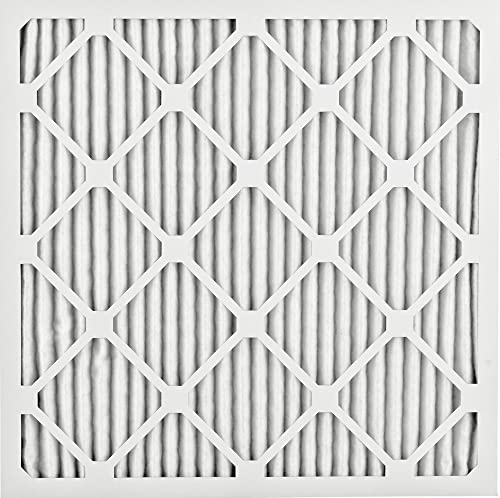 Image of Nordic Pure 20x20x1 Pleated Pleated MERV 13 Plus Carbon Air Filters 3 Pack | Actual Size: 19 1 /2 x 19 1 /2 x 3 /4 Made in USA, Advanced HVAC Furnace Filtration, Pet & Household Odor Control