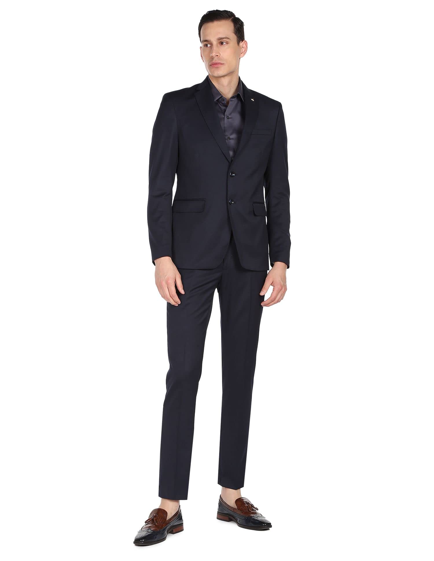 arrow Men Business Suit Pants Set-picture-36