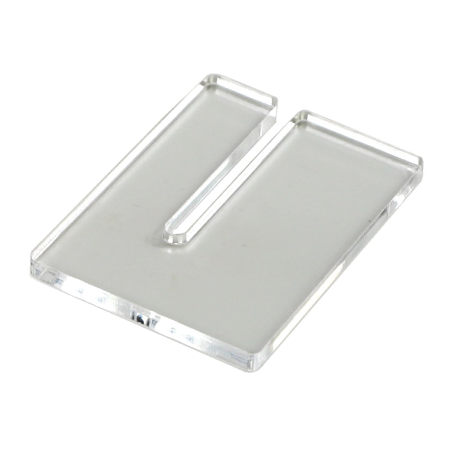 Buxuaaaa Transparent Rounded Multifunctional Cutting Distance Ruler Leather Cutting Distance Making Punching Auxiliary Tool Thickened Ruler